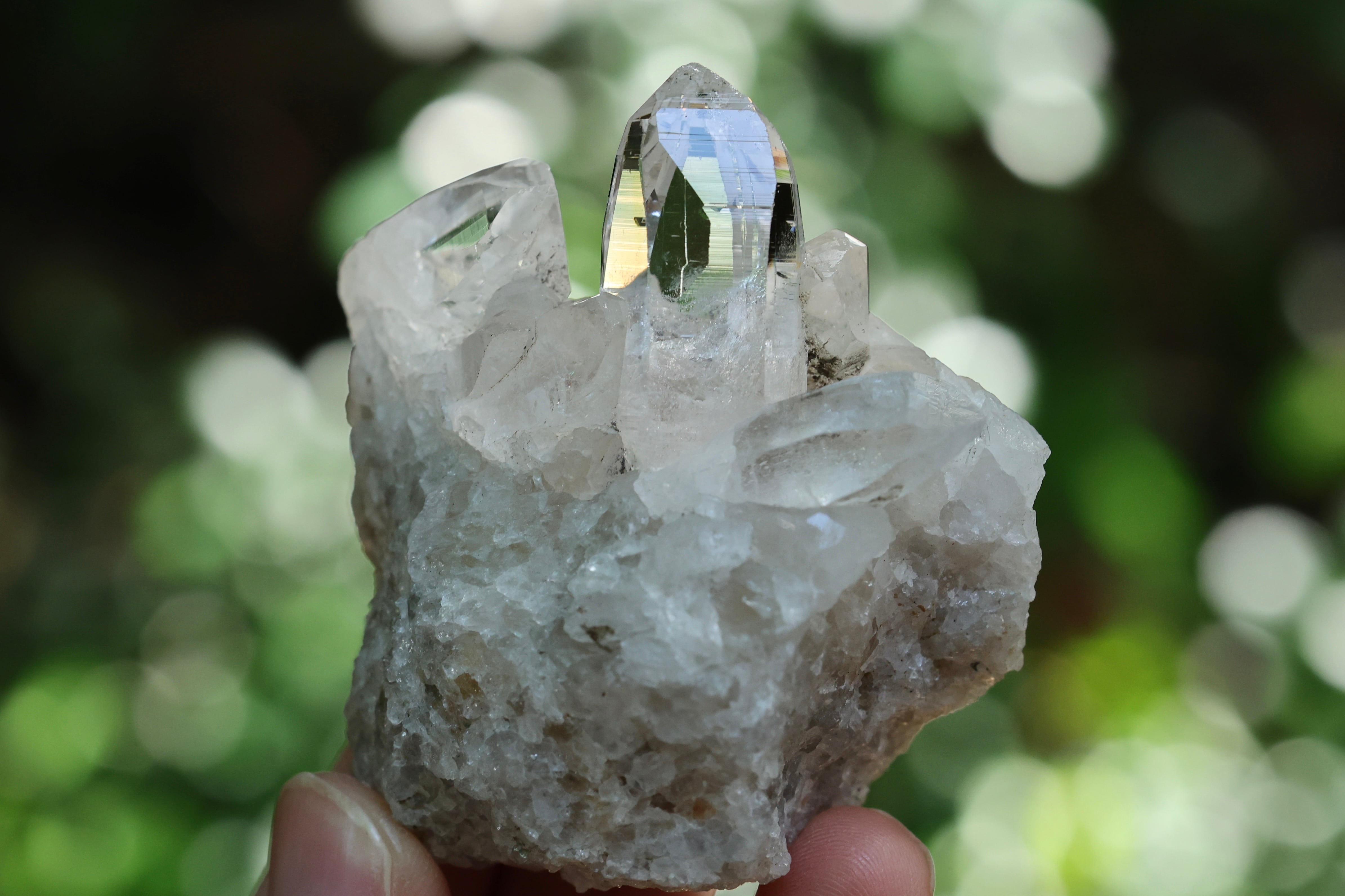 ヒマラヤ水晶 ガネーシュヒマール産