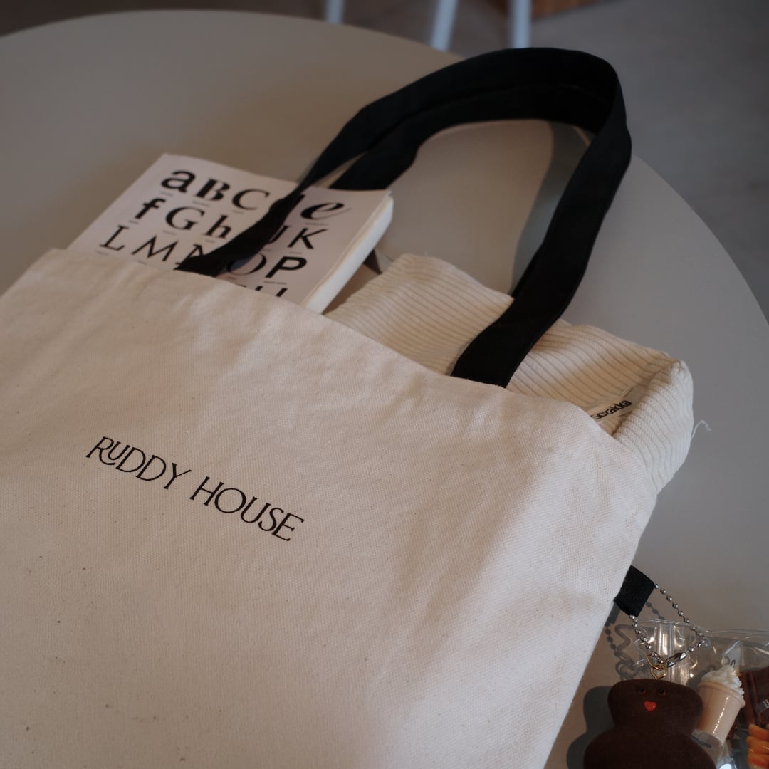 RUDDY original canvas tote bag