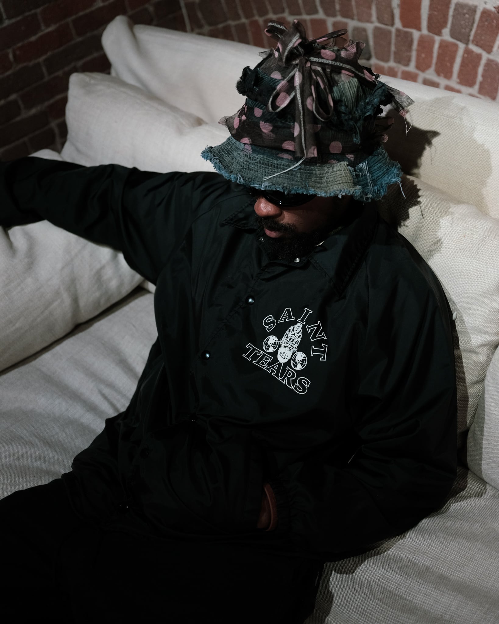 SAINT TEARS (Saint Mxxxxxx × Denim Tears ) / COACH JACKET | Answer
