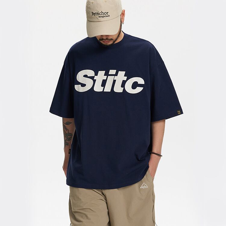 ★HEAVYWEIGHT COTTON PRINT T-SHIRT（unisex)　　　A0483