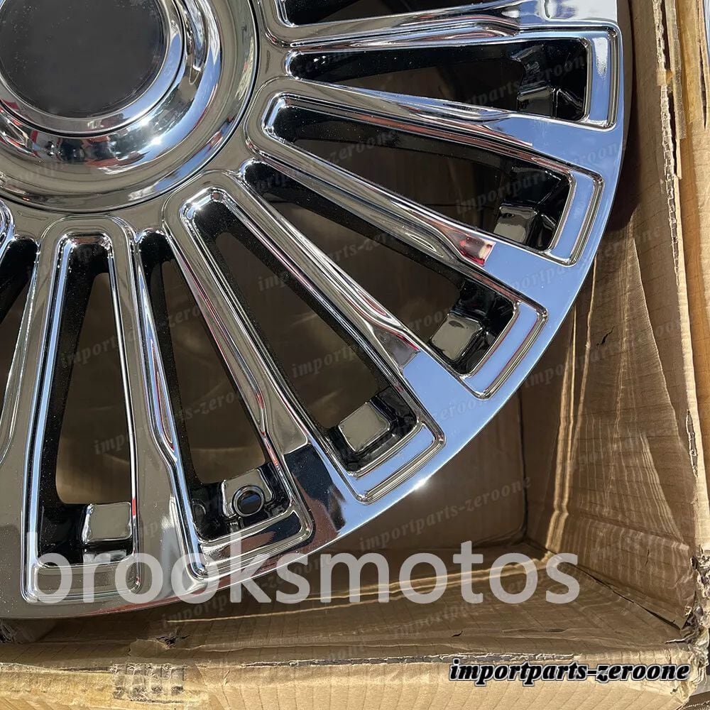 21インチ クローム M スタイル ホイール メルセデスベンツ S クラス