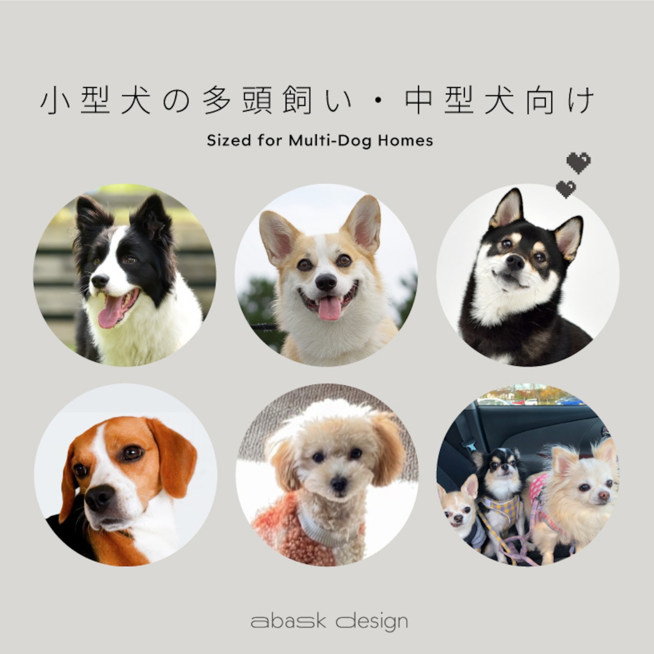 【扉付き10枚セット】abaskdesign ピュアループサークル ペットサークル 60cm以上 折りたたみ ドア付き スチール 簡単組み立て