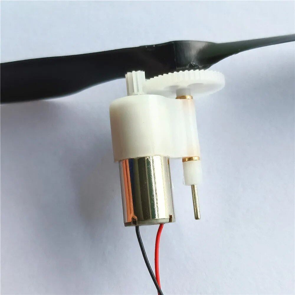 【専用】 1セット モデル飛行機用 8520 コアレスDCモーター プロペラギア