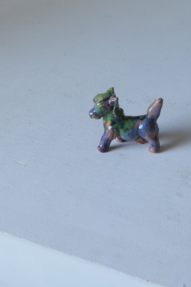 陶製ホイッスル ｜Paola Biancalana　"horse"