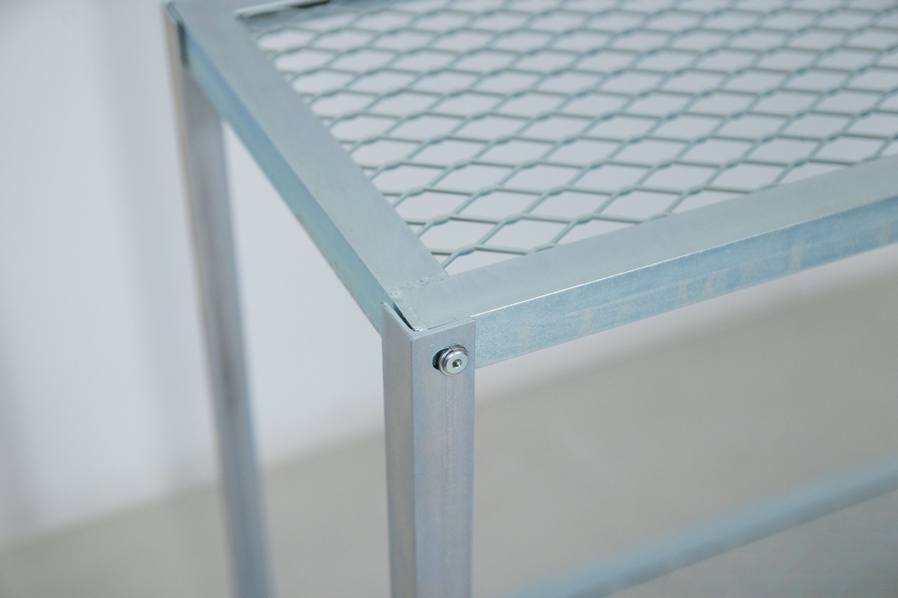 BONNY RACK1530 3段/植物棚/ボニーラック/アイアン/シルバー/送料無料(北海道・沖縄・離島除く)