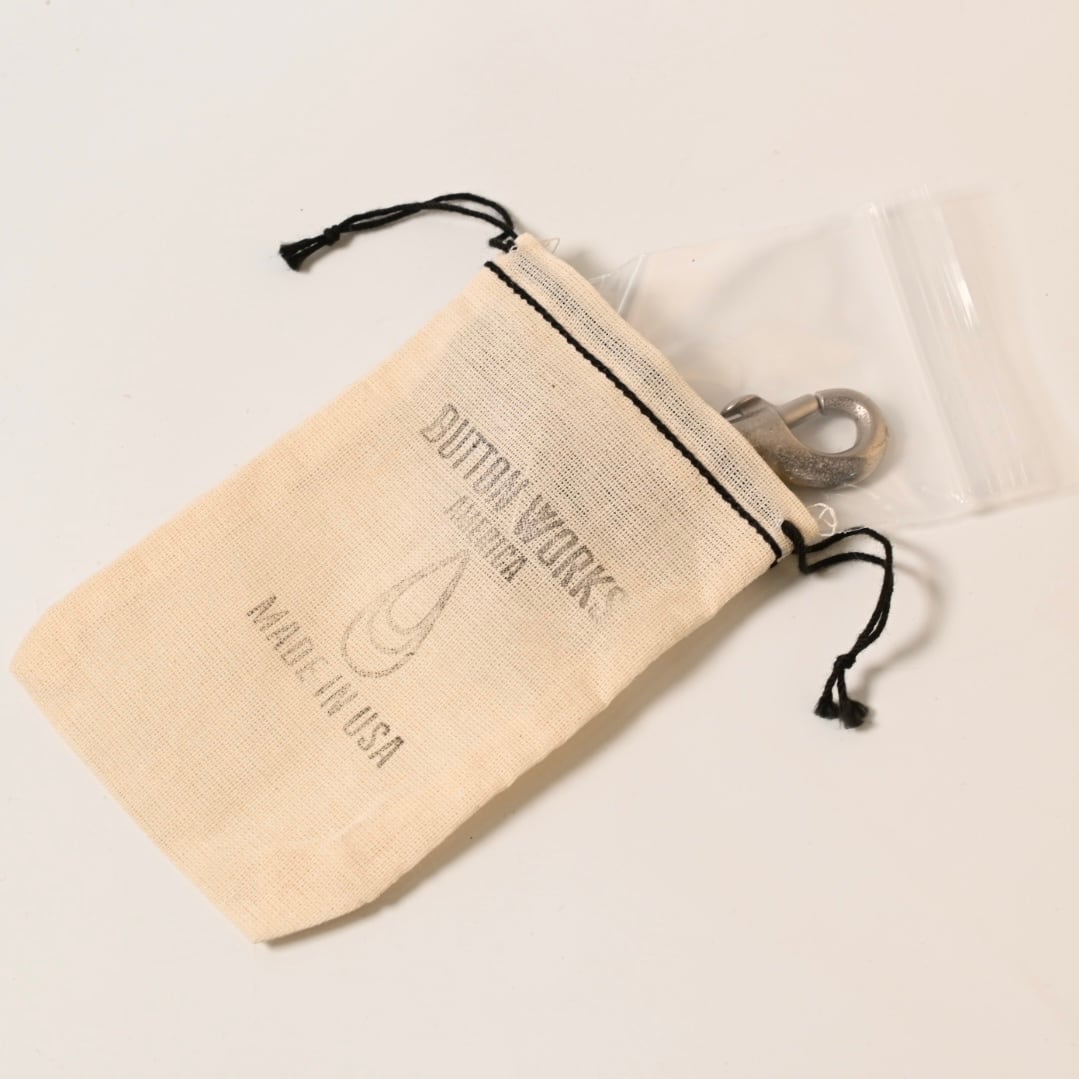 Vintage North&Judd Anchor Snap&Hooks #03 | Button Works Store