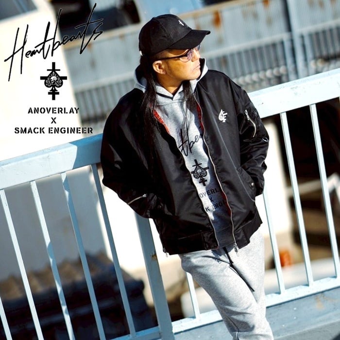 ANOVERLAY (lynch.晁直) × SMACK ENGINEER (スマックエンジニア