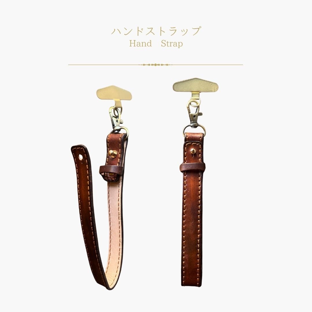 81wind】ハンド ストラップ 単品 手首 ぶら下げ ストラップホルダー