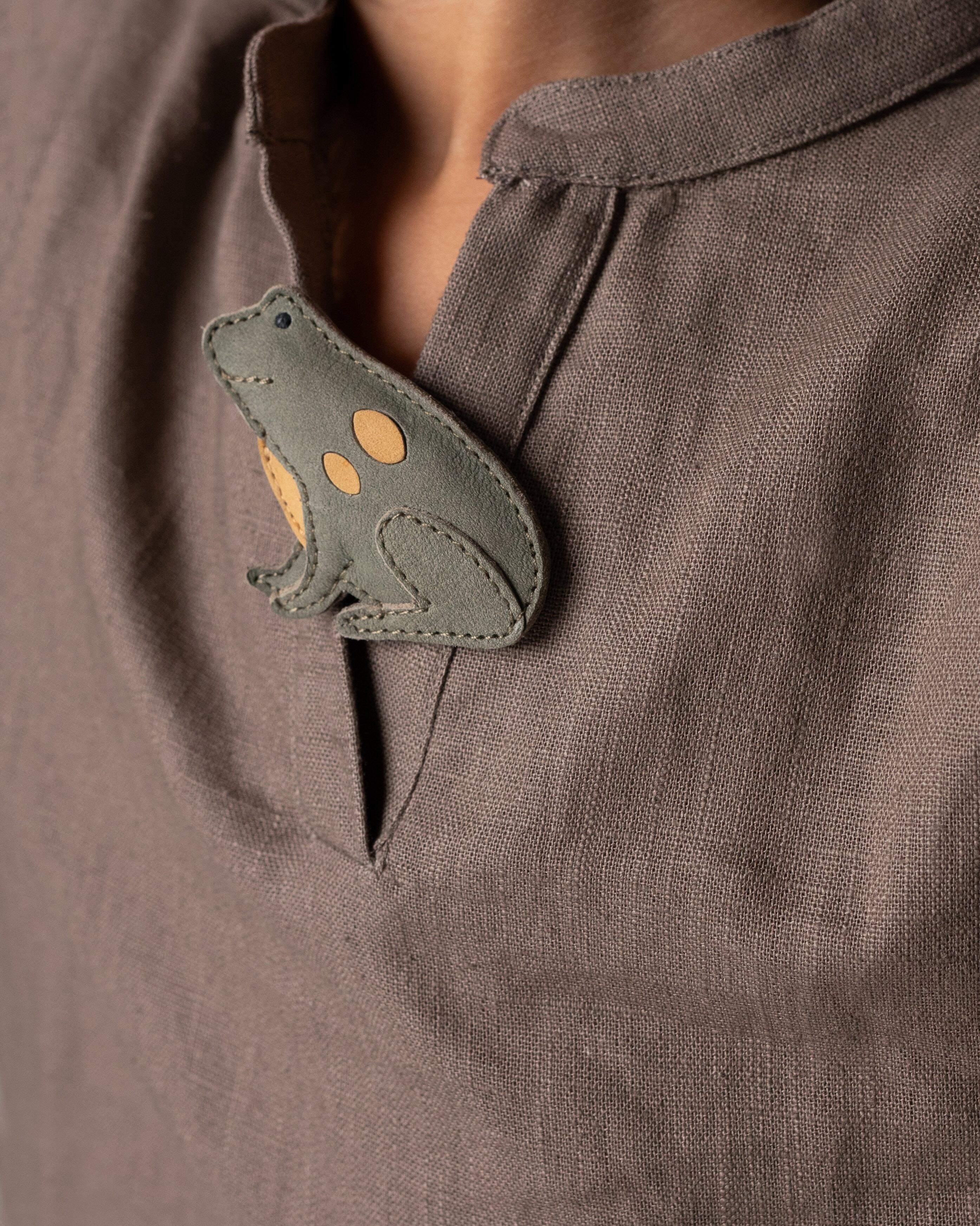 【即納/送料無料】donsje / Lipu Clip / Frog