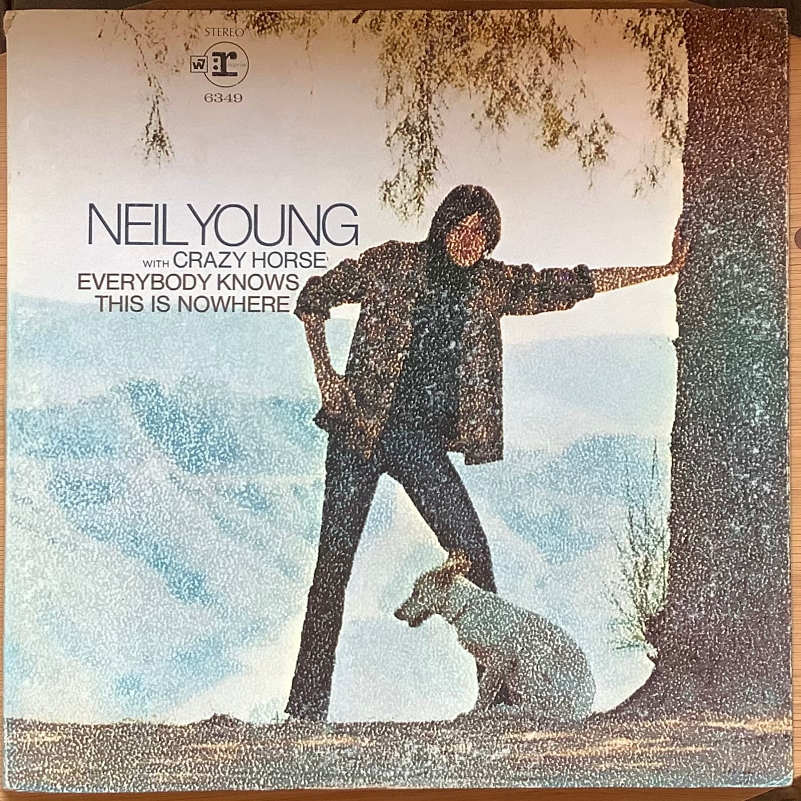 NEIL YOUNG WITH CRAZY HORSE / EVERYBODY KNOWS THIS IS NOWHERE