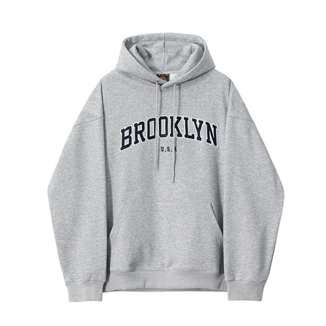 アメリカンベーシックロゴフーディー　1004