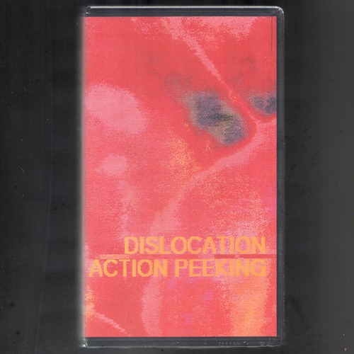Vanilla-46 DISLOCATION / Action Peeking (VHS Video Tape)