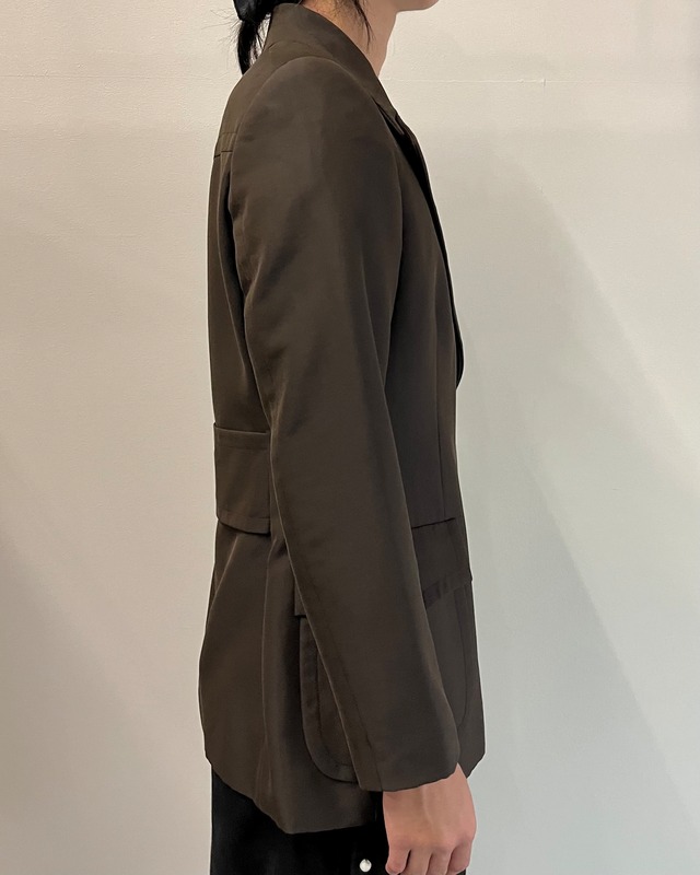 【1996/FW GUCCI by Tom Ford】peaked lapel tailored jacket