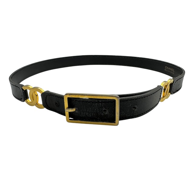 CHANEL シャネル ココマーク レザーベルト #70 27883-202609