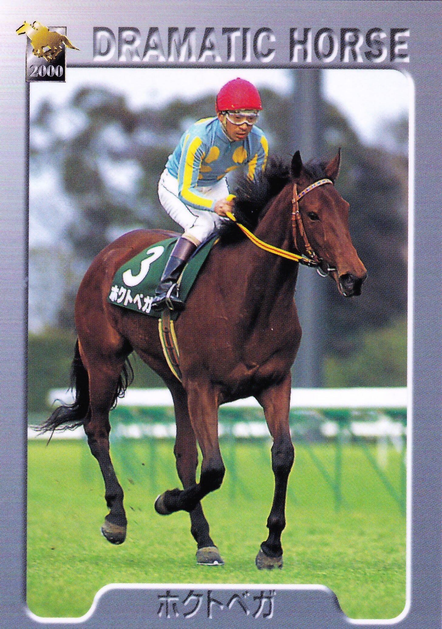 ナリタブライアン「サラブレッドカード 97年下半期版」M-1 | Pay ID