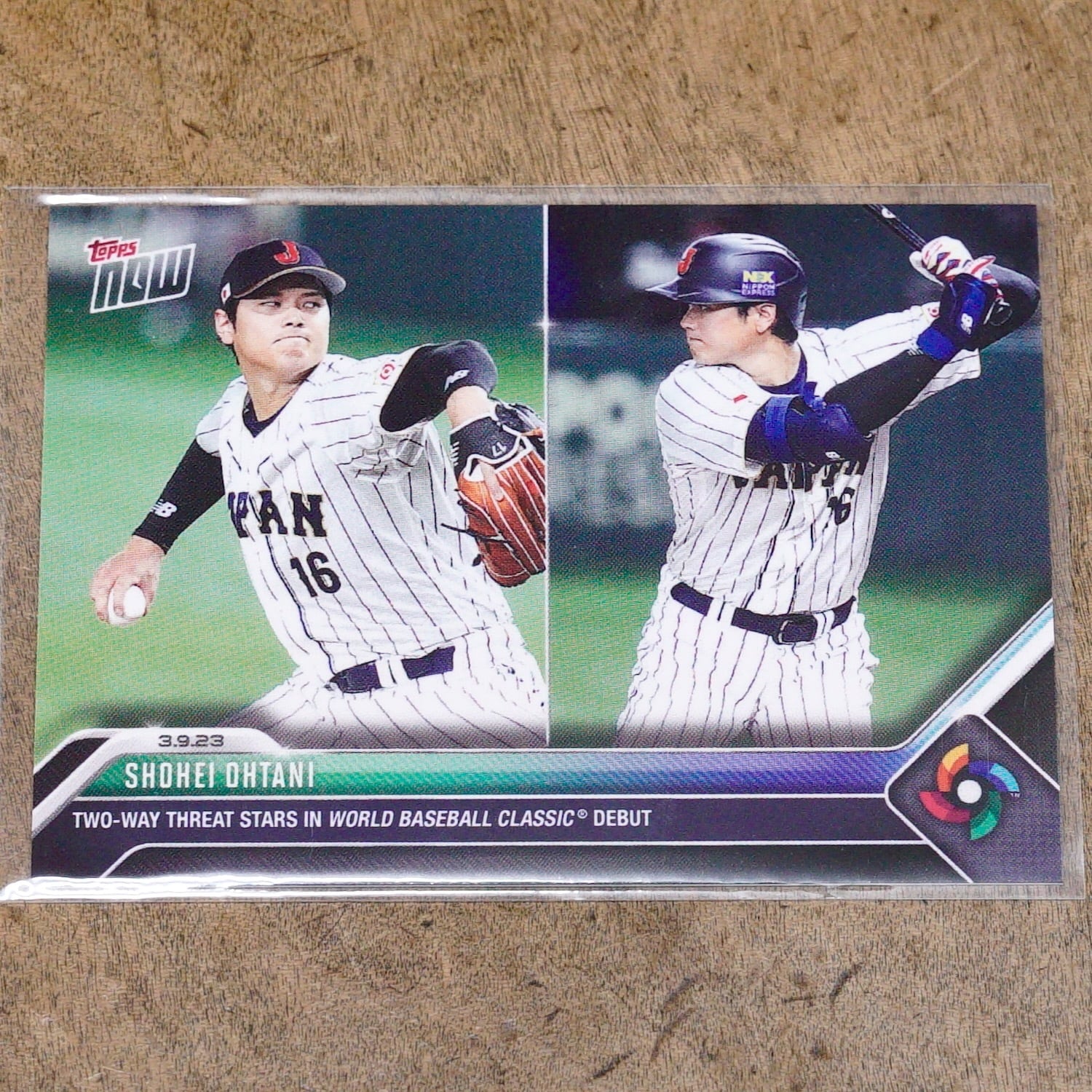 TOPPS 大谷翔平 WBC psa10 topps大谷翔平 wbc名シーンその他 公式通販