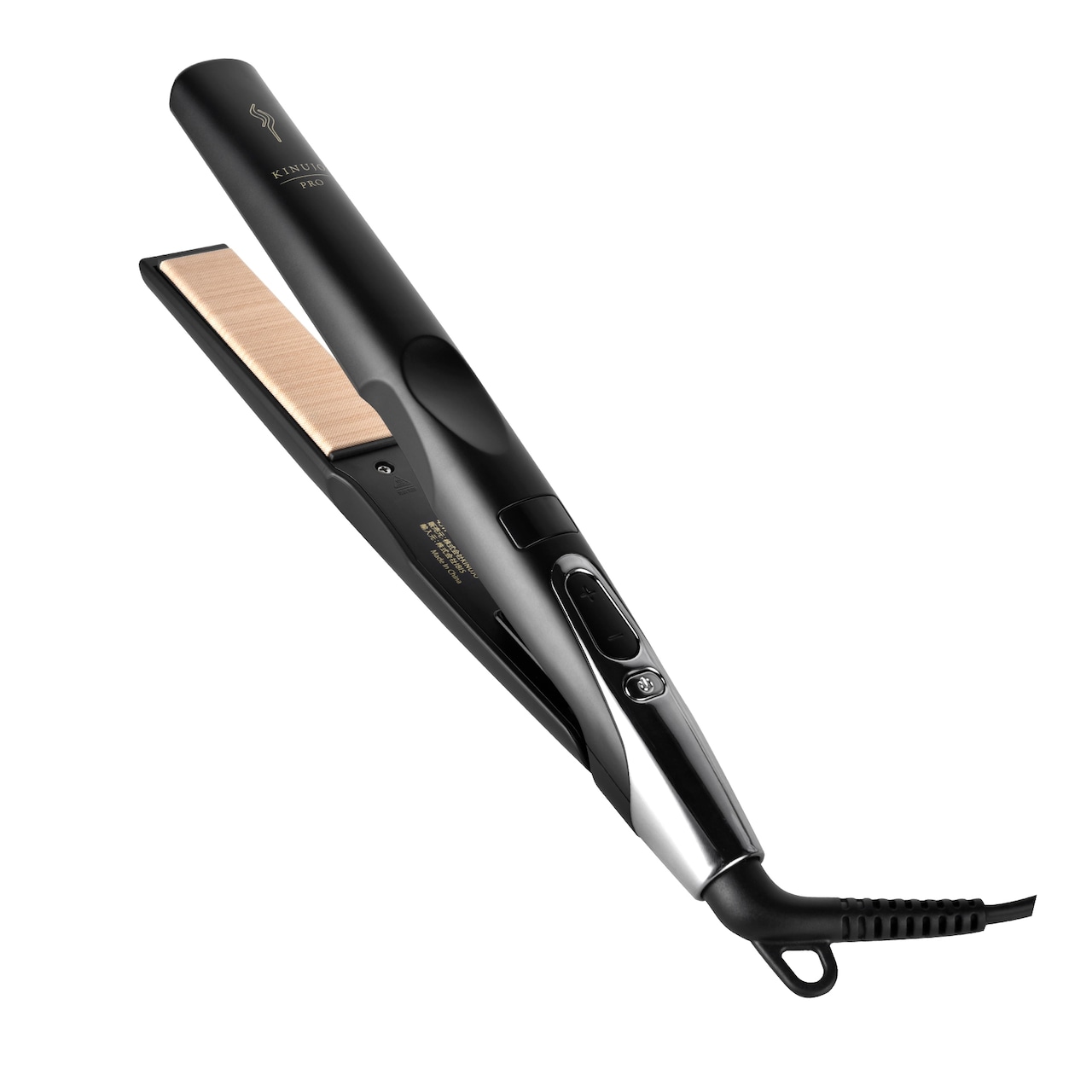 KINUJO Pro Straight Hair Iron キヌージョ プロ ストレート ヘアアイロン 【KP001】