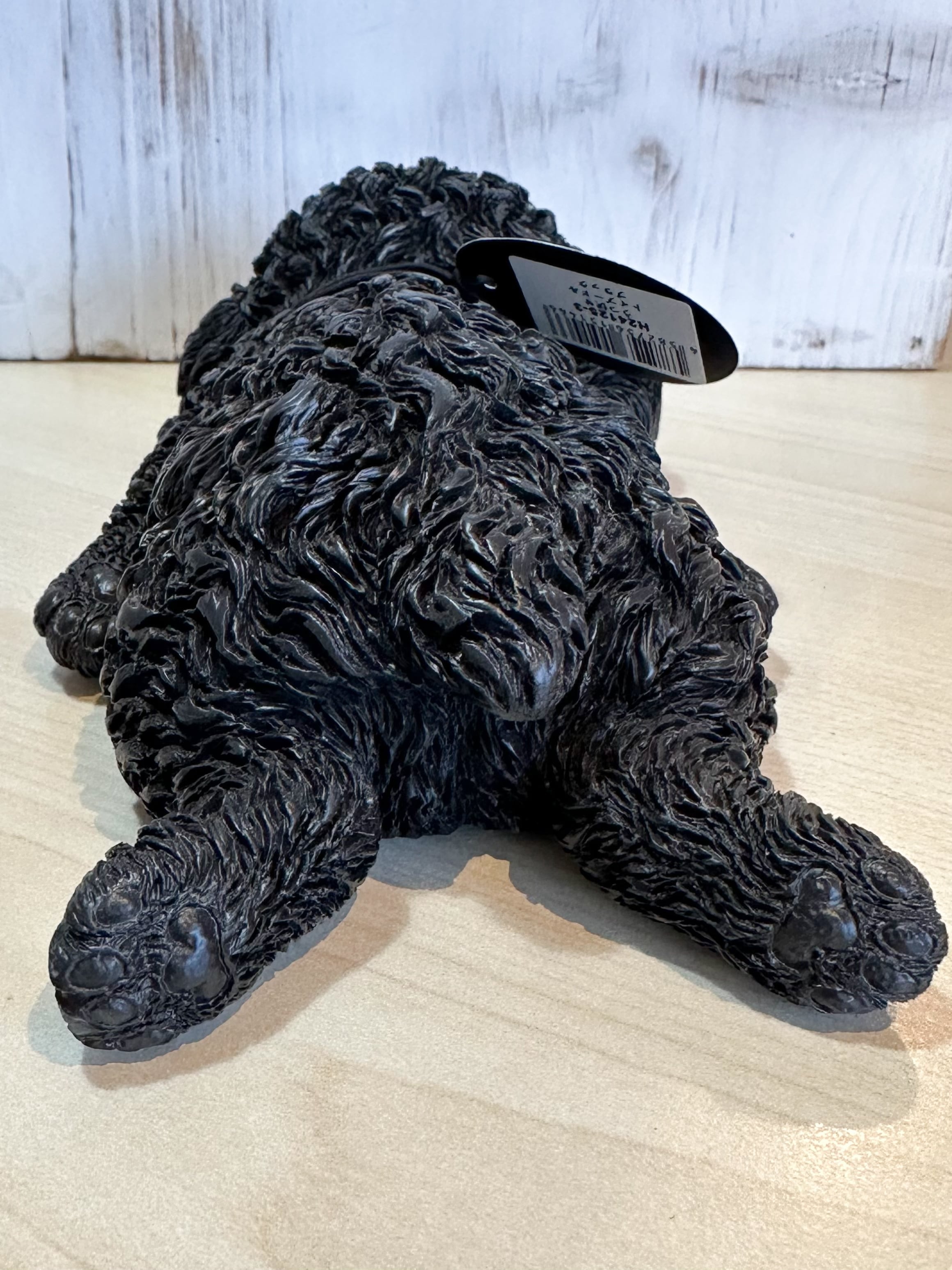 うつぶせトイプードル ブラック | わんこ雑貨の店 スマイルズ