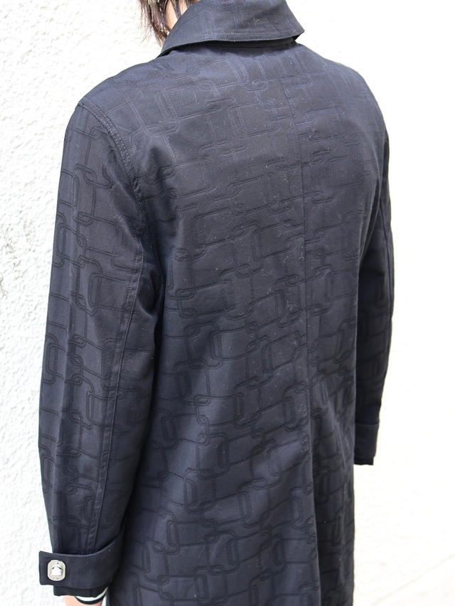 allover design half coat