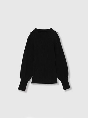 THINGS THAT MATTER　シングスザットマター  / TWIST POLO KNIT