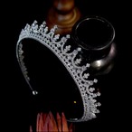 【送料無料】ジルコニアティアラ ~ブライダルティアラ~ ≪ZT-29≫