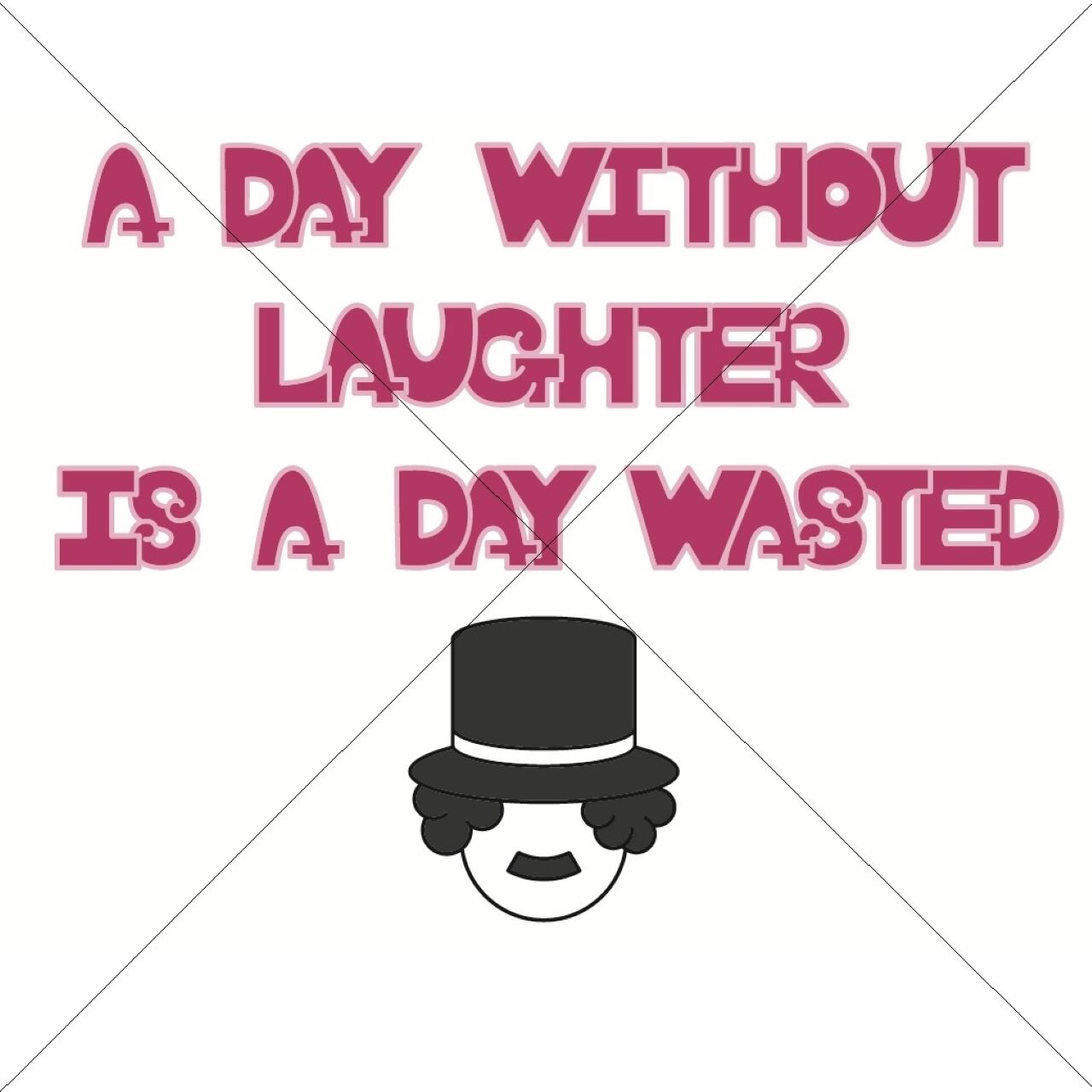 DHD(M)034【キャンパスフラットポーチ（ナイトブラック）　チャップおじさんⅡ】