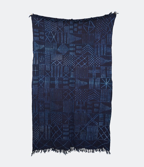 West african Indigo Cloth Dogon People