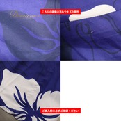 フラダンス 衣装 DFギャラリー ワンピース ドレス ネイビー系 ハイビスカス柄 フリル袖 花柄 植物柄 ハワイアンプリント ハワイアン アロハ フラ ダンス レッスン 練習 ハワイアンダンス フレアスカート ブルー系 ホワイト系 紺 青 白 華やか かわいい おしゃれ 上品 大人っぽい ダンス衣装 練習着 レッスンウェア