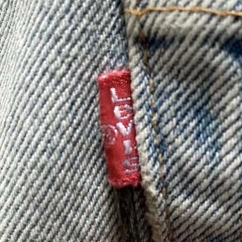​【極上品】90s USA製 Levi's 501 W32 刻印546 ハチマル W32 L30】90's US.Levis 501 リーバイス マーフィー工場(546) ボタン裏