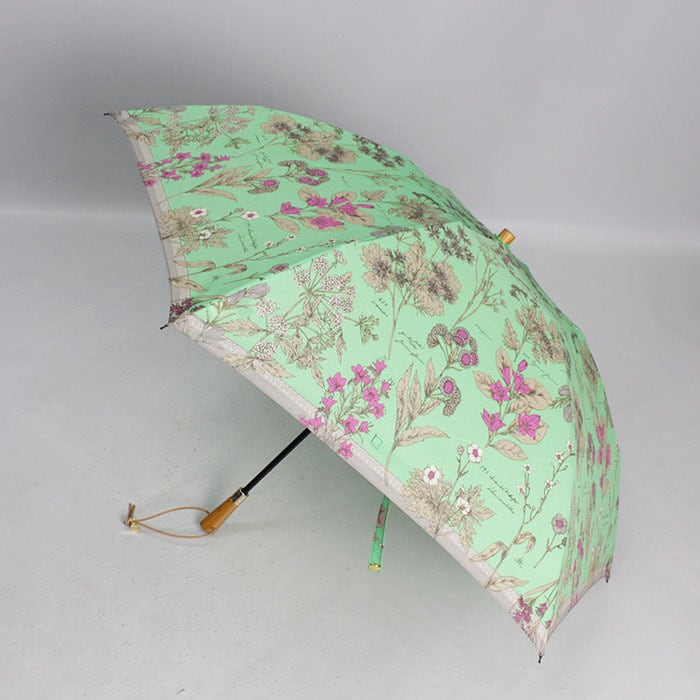 manipuri マニプリ 晴雨兼用折傘 ボタニカル 0153672003 [送料無料