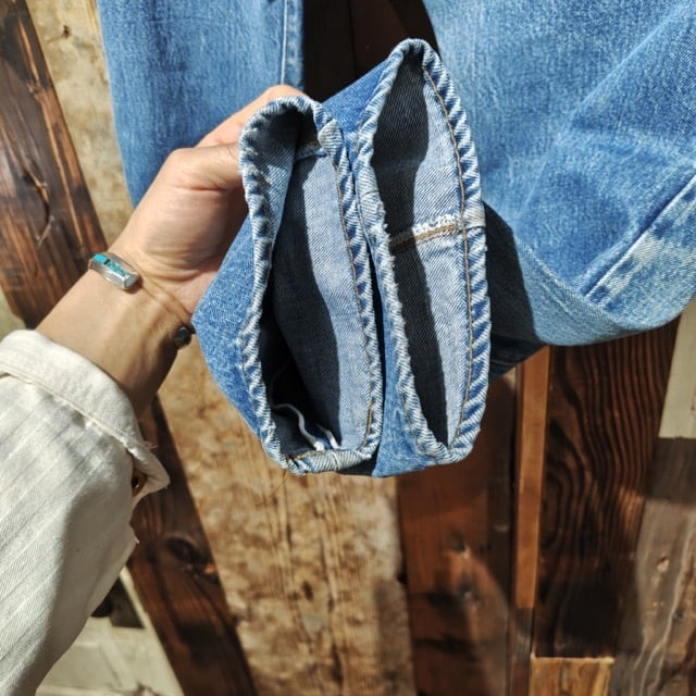 Levis 501 66 Red Line Denim Pants W28 L29 / #34 アメリカ製