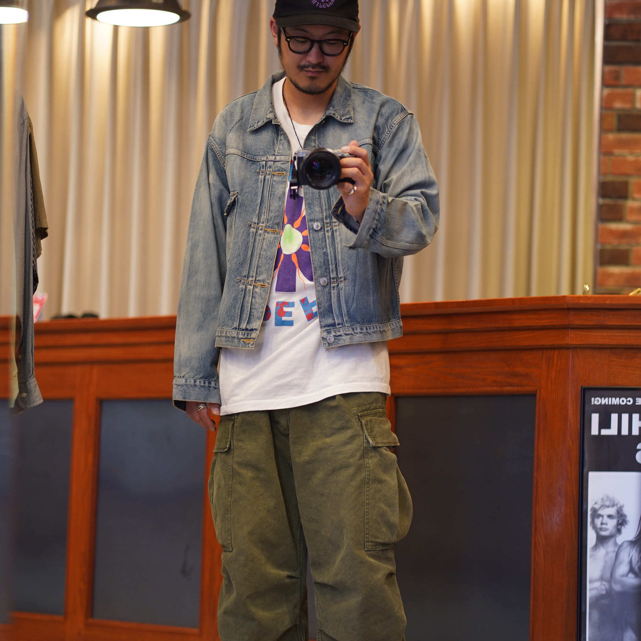 A.PRESSE 1st Type Denim Jacket 23AW-