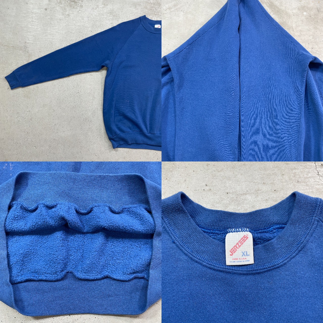 90年代 Ford フォード ラグランスウェットシャツ 企業ロゴ刺繍 メンズ 