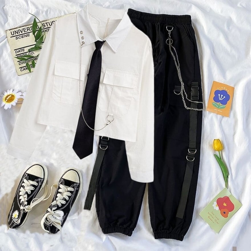 ゴスロリ通販 With U セットアップ 上下セット 参戦服 ライブ