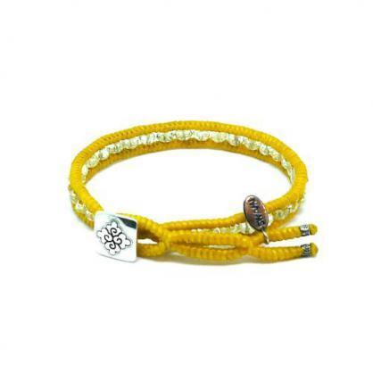 世界に10本】Made in Hawaii ✩ シトリン×ゴールドブレスレット 世界に