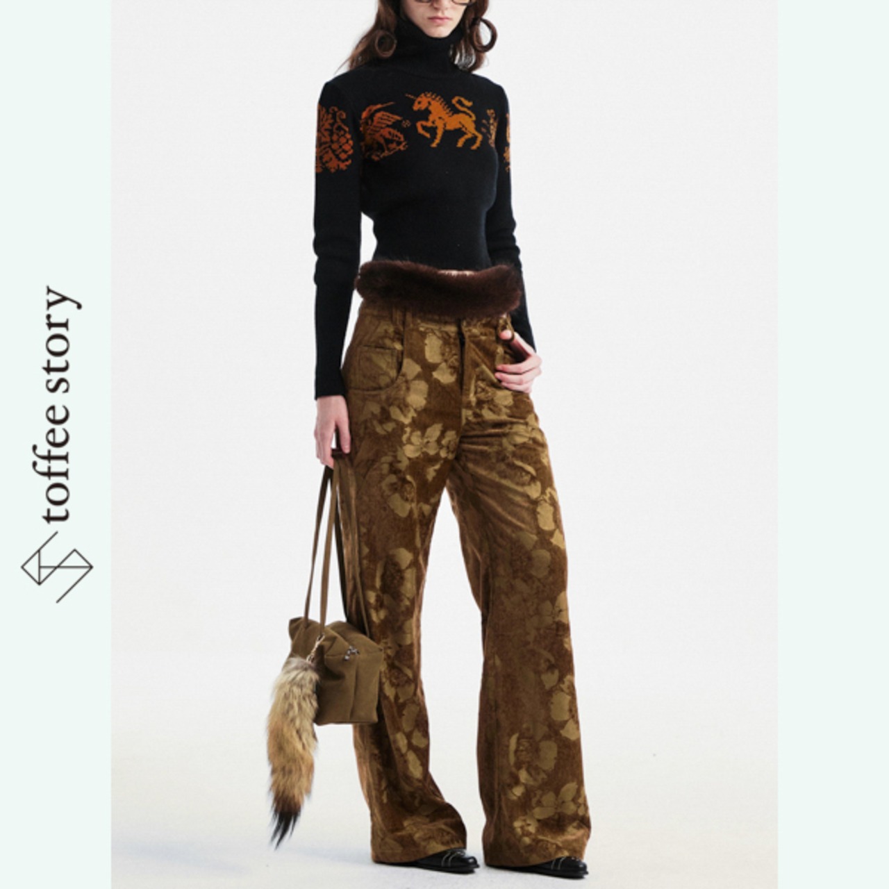 黒夜に駆ける朱のペガサス・タートルの記象 《B0060》