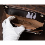 TRUCKER WALLET T-7 Brown edge／カスタムオーダー