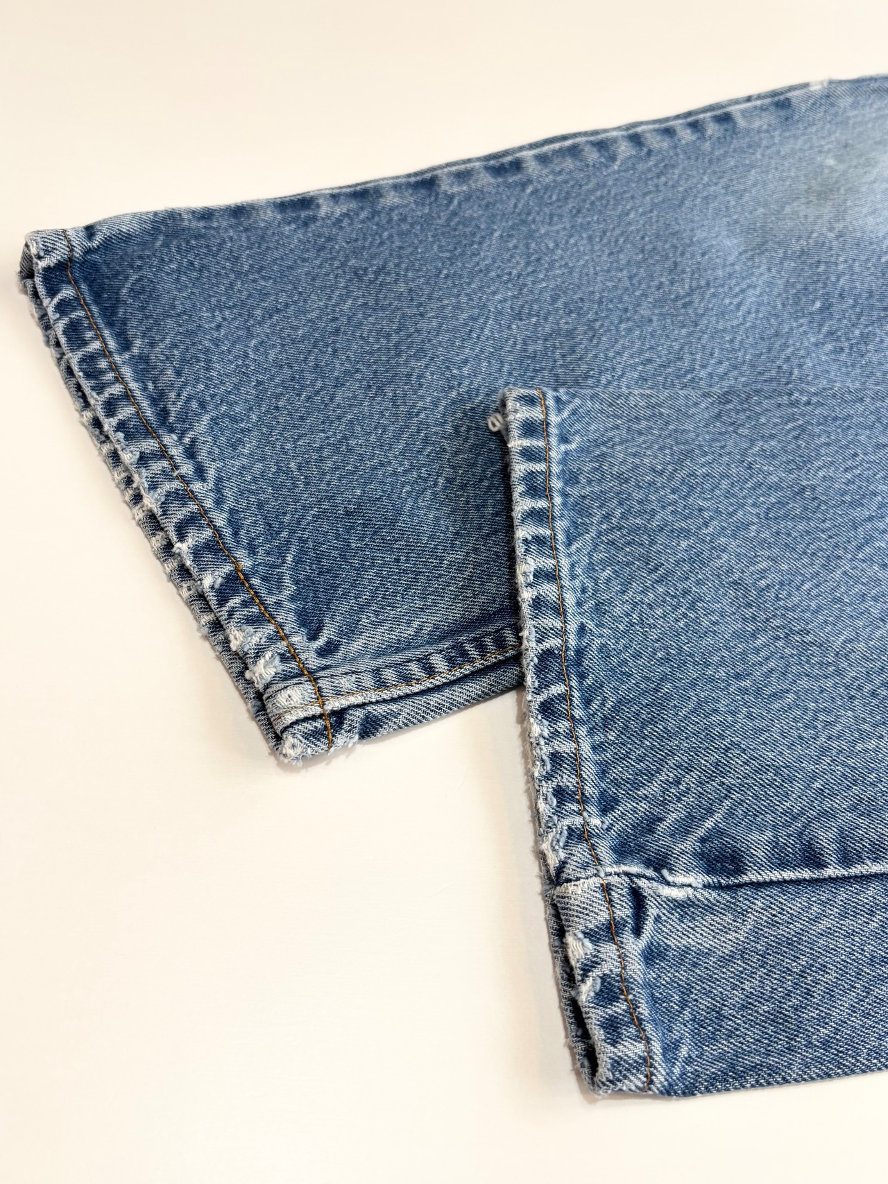 80s Levi’s 517 BOOT CUT DENIM MADE IN USA Size W34L29→W34L28