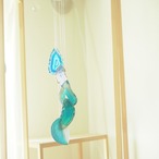 Sea Spray 07 - アゲートヒーリングチャイム / Agate Sun Catcher Wind Chime 692