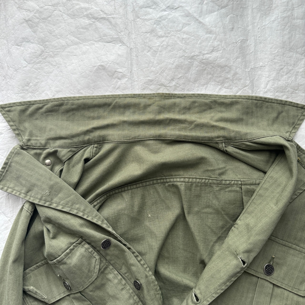 US Army M-41 HBT シャツジャケット 40s 画像14