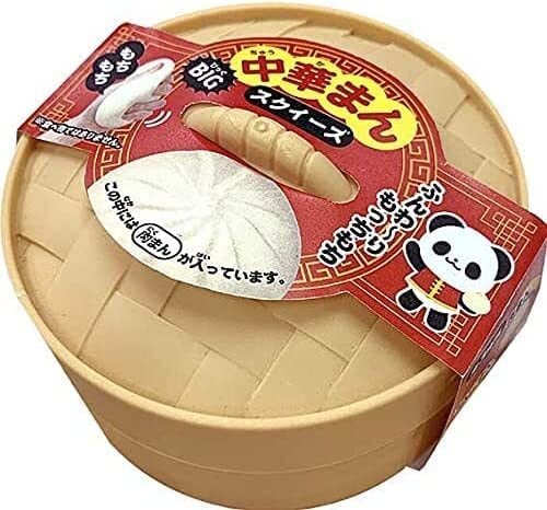 中華まんスクイーズ お任せバラ1個のみ(色指定不可・パッケージ変更有