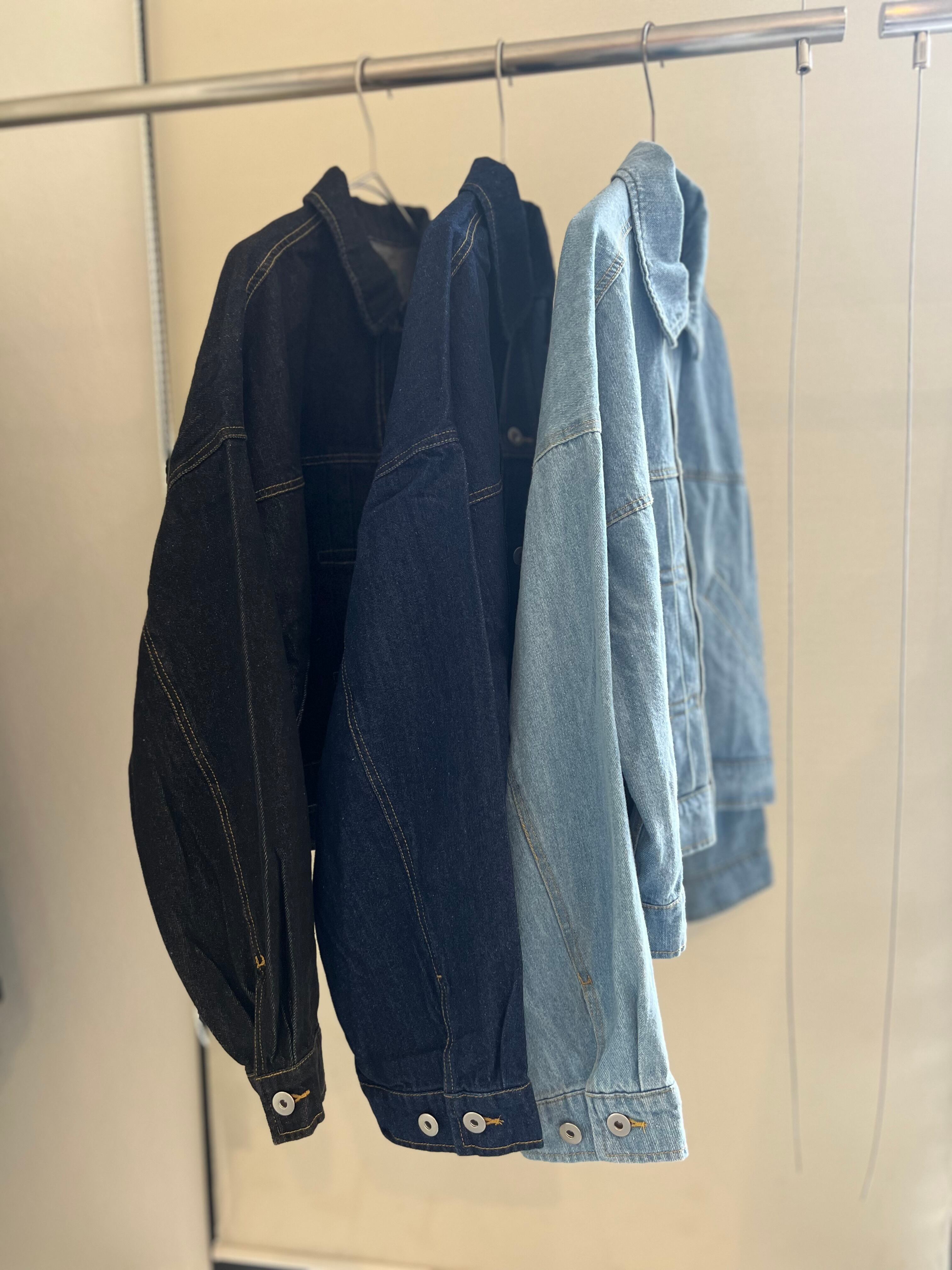 【SELECT】オーバーサイズデニムジャケット 32-0143