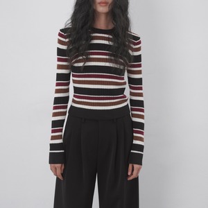 multi-border knit　J00450