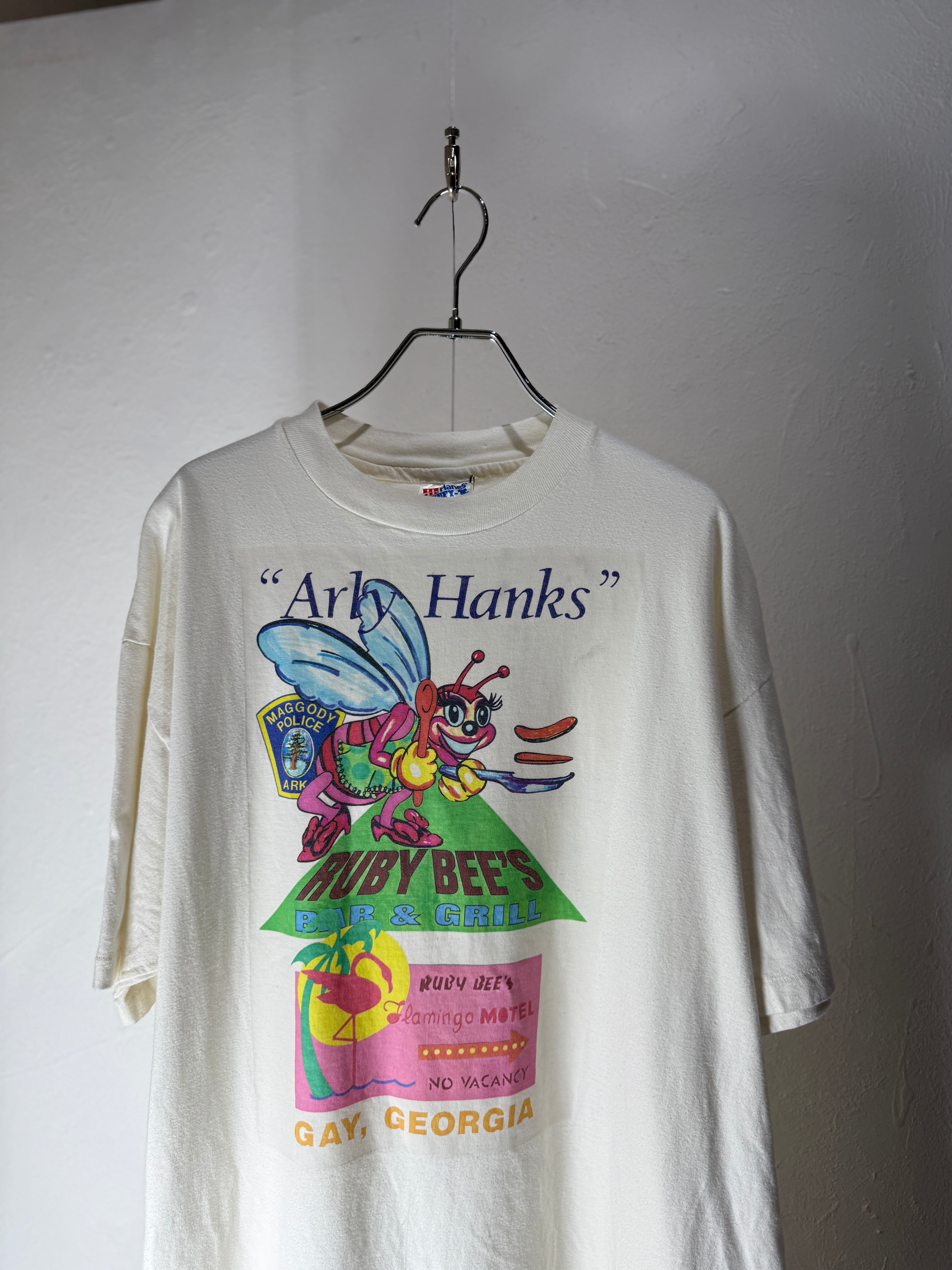 90’s USA Made “Arly Hanks” Novel Inspired Art T-shirt