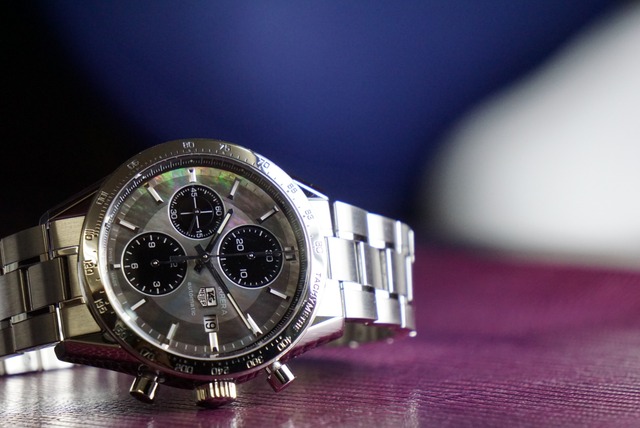 特価 タグホイヤー TAG HEUER カレラ 3000本限定 シェル文字盤 CV201P 