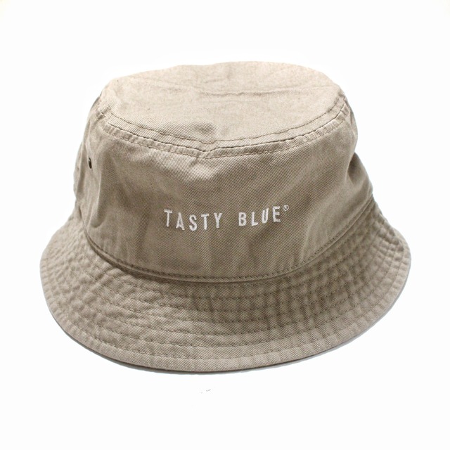 LOGO BUCKET HAT（サンドカーキ）