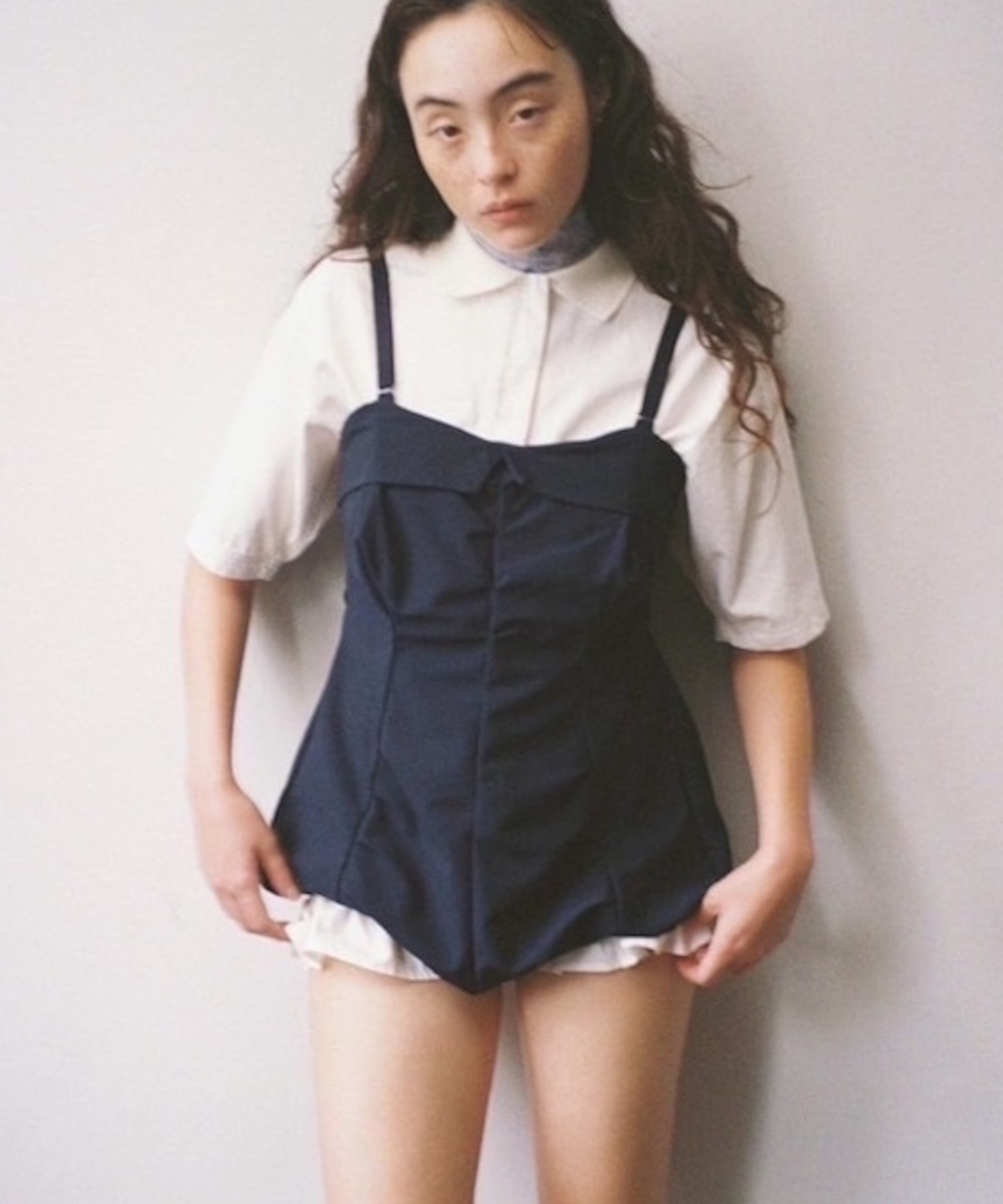 papier パピエ　リブベスト　カットソー 楽天市場】トップス レディーストップス カットソー チュニック