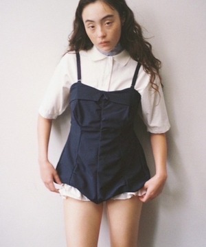 papier / KP-025 CITY SWIMMER (NAVY)