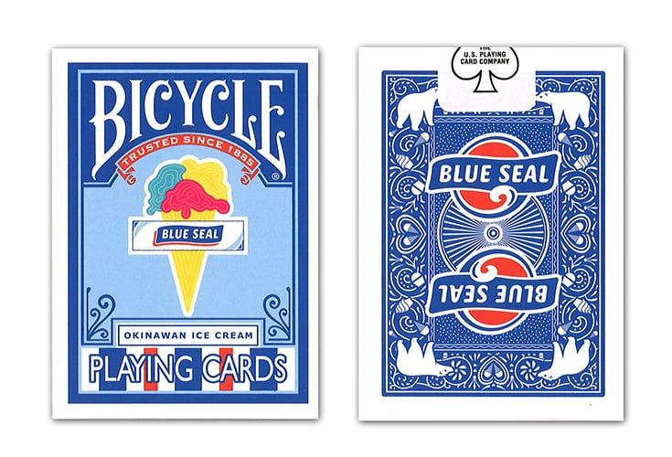 ブルーシールトランプ バイスクル 沖縄 限定販売 BLUE SEAL BICYCLE