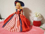 トリコロールドレス　「Nancy Ann Story Book Doll」 画像4